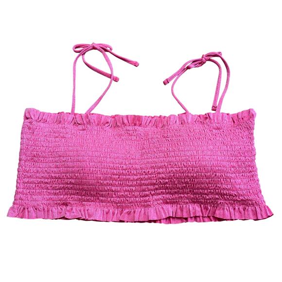 Jessica Simpson Bandeau Bikini Top - Picture 1 of 7